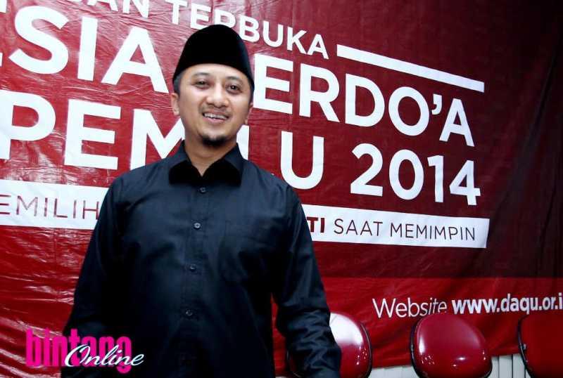 Dipolisikan karena Dugaan Investasi Bodong, Yusuf Mansur Santai