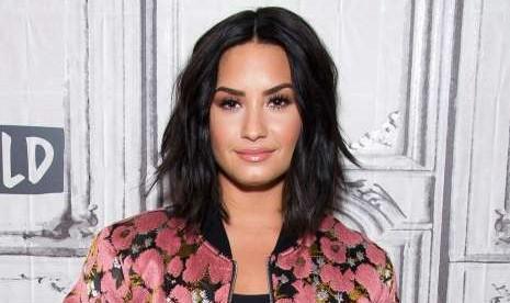 Usai Overdosis, Demi Lovato Bersyukur Masih Hidup 