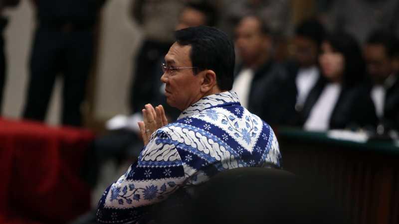 Isi Surat Ahok yang Dititipkan untuk Hakim dalam Sidang Cerai