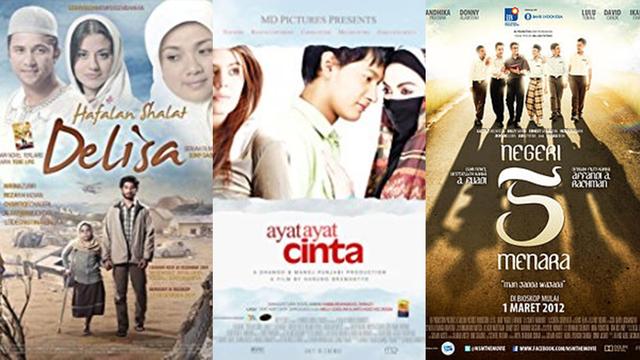 5 Film yang Diangkat dari Novel Dalam Negeri Bernuansa Religi