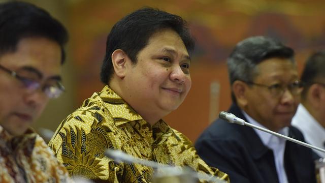 Airlangga Hartarto, Calon Kuat Golkar-1 Pengganti Setya Novanto