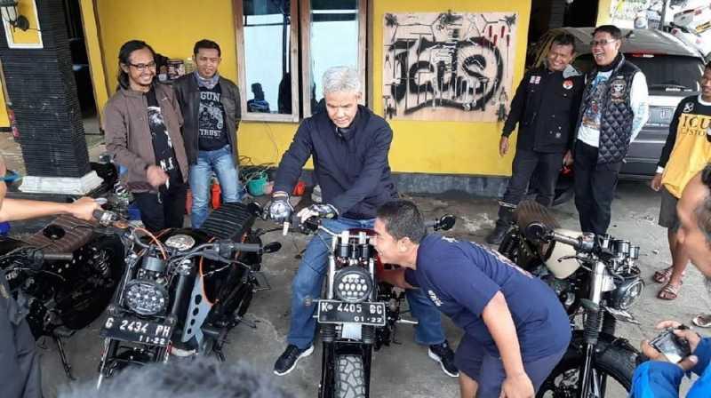 Modif Moge Kawasaki ER-6n Ganjar Pranowo Bikin Grogi