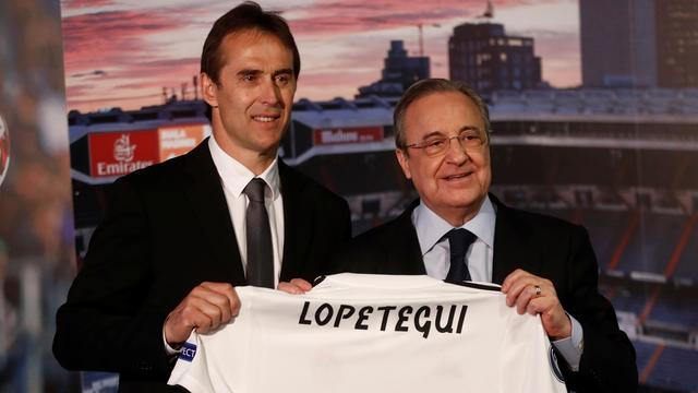 Lopetegui Sudah Puas dengan Skuat Milik Real Madrid