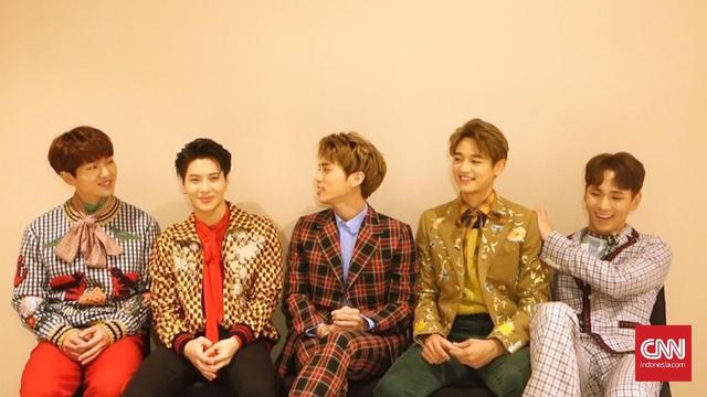 SHINee Curhat soal Kehidupan Setelah Kepergian Jonghyun