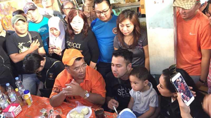 Hotman Paris Pamer ke Raffi Ahmad Punya Ratusan Ruko di Jakarta