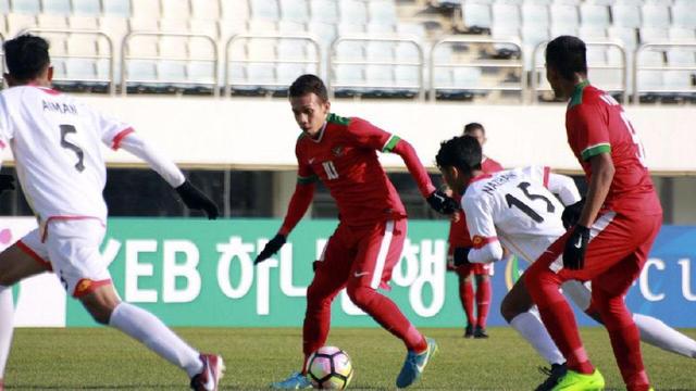 Susunan Pemain Timnas Indonesia U-19: Egy Maulana Cadangan