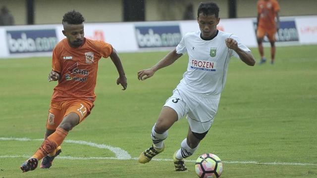 Diwarnai Dua Kartu Merah, Borneo FC Ungguli Sriwijaya FC