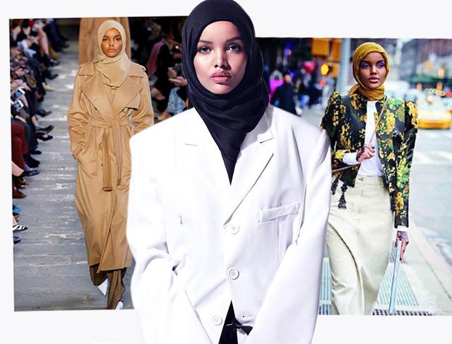 Enam Gaya Modern Berhijab Halima Aden