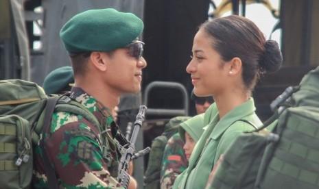 Film Jelita Sejuba Gambarkan Keteguhan Istri Tentara