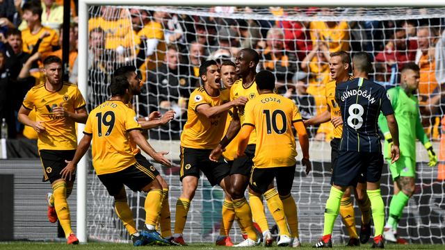 Diwarnai Gol Tangan, Wolverhampton Tahan Imbang City