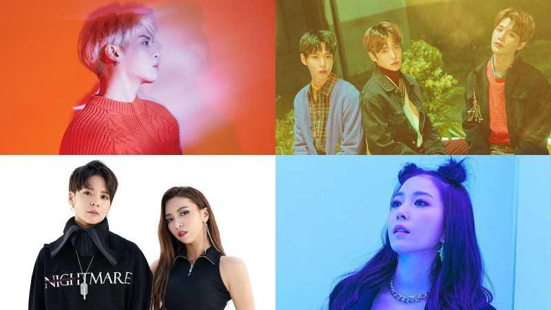 Artis SM Entertainment yang Merilis Lagu di Bulan Januari