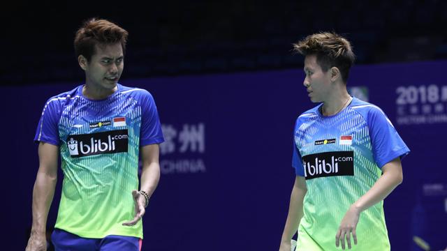 Denmark Terbuka: Langkah Owi/Butet ke Final Dijegal sang Juara Dunia