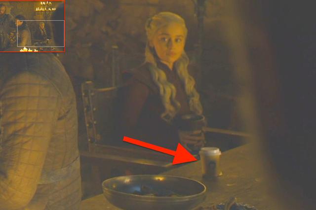 Ada Cangkir Starbucks di Game of Thrones, HBO Minta Maaf