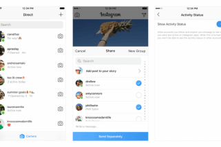 Pengguna Instagram Kini Bisa Lihat Teman yang Sedang Online