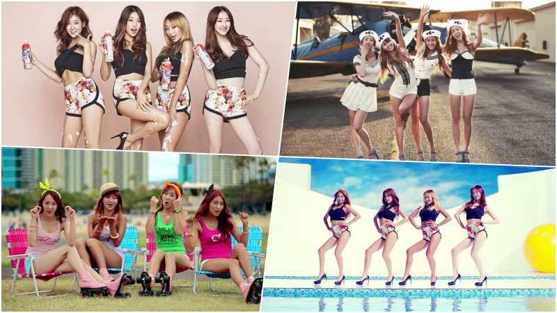 7 Lagu Girlband Sistar untuk Ceriakan Liburanmu