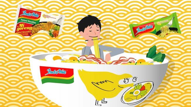 Indomie HypeAbis, Pemasaran Kekinian untuk Generasi Kiwari