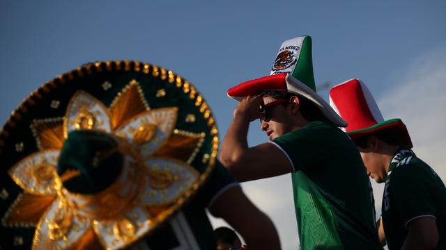 Gempa Buatan di Mexico City Kala Meksiko Pukul Jerman