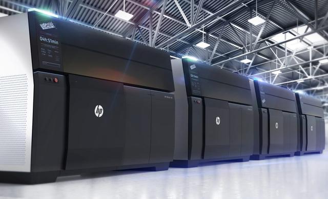 Hewlett Packard Ciptakan Mesin Cetak Logam 3D