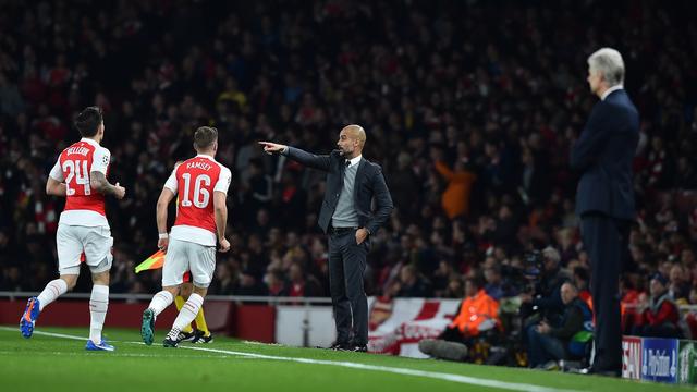 Wenger, Guardiola, dan Masa Lalu yang Tidak Terjadi