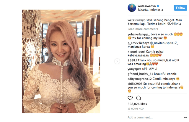 Hyoyeon SNSD Tampil Cantik dengan Kebaya, Netizen: Siap Dipinang