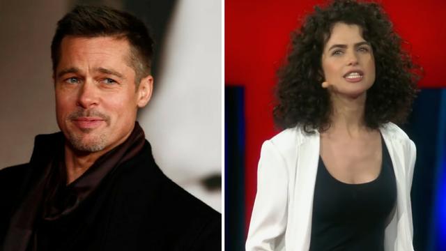 Brad Pitt Digosipkan Pacari Neri Oxman, Profesor MIT Asal Israel