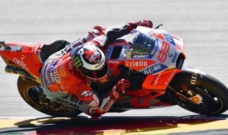 Lorenzo Dilarikan ke RS Setelah Kecelakaan di GP Thailand