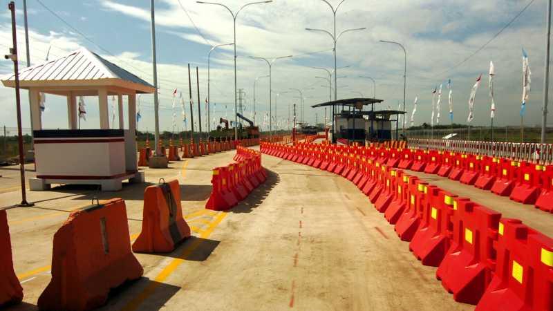 Ini Wajah Tol di Pantura yang Beroperasi Fungsional Hari Ini