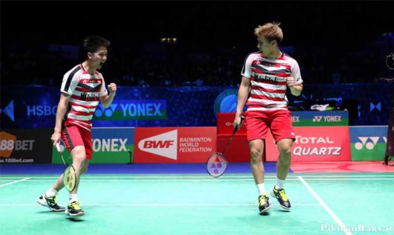 Kevin-Marcus Selangkah Lagi Juarai All England 2018