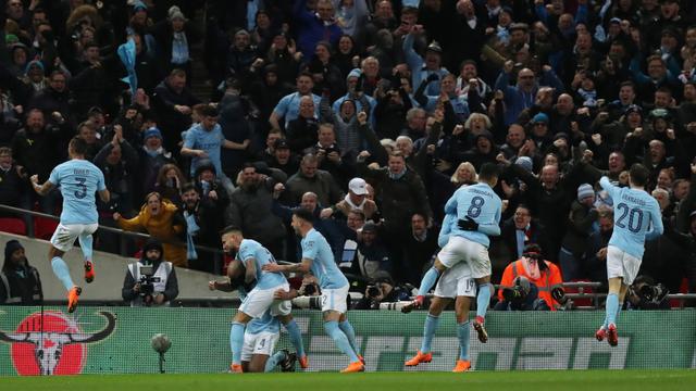 Hajar Arsenal 3-0, Manchester City Juara Piala Liga Inggris