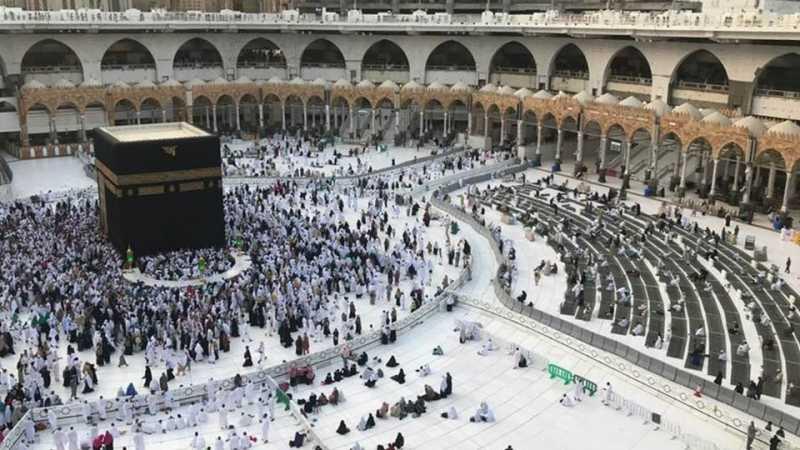 Invasi Berakhir, Masjidil Haram Bersih dari Jangkrik dan Belalang