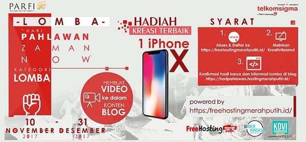 Cara Telkomsigma peringati Hari Pahlawan