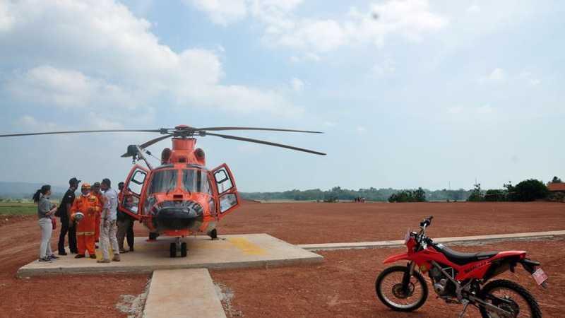 Salat Zuhur Terakhir Kru Helikopter Basarnas Nahas