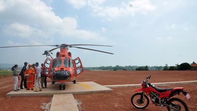 Salat Zuhur Terakhir Kru Helikopter Basarnas Nahas