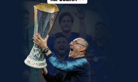 Rasakan Kebesaran Juve, Sarri Singgung Atmosfer Liga Inggris