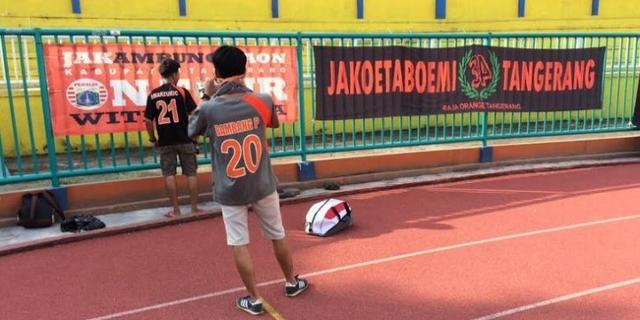 Ketika Stefano Cugurra Ketagihan Jakmania