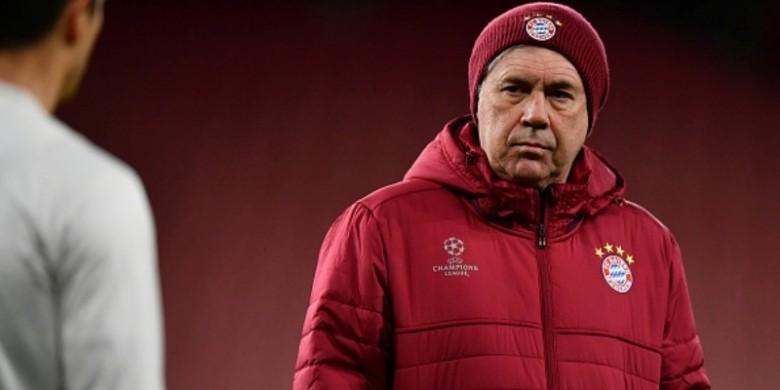 Tersingkir dari Liga Champions, Karier Ancelotti di FC Bayern Jadi Sorotan