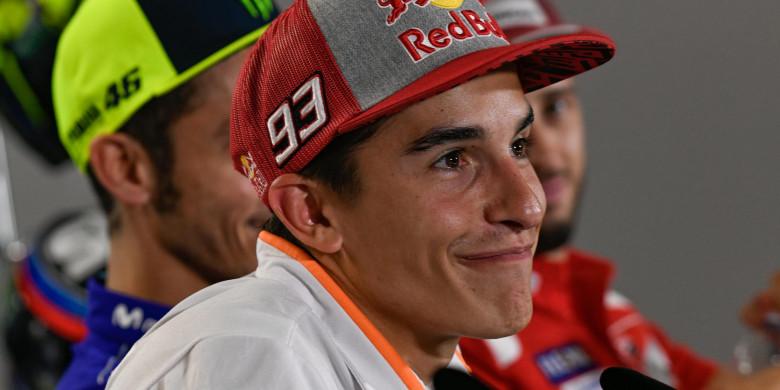 Marquez Dikritik Terkait Persaingannya dengan Valentino Rossi