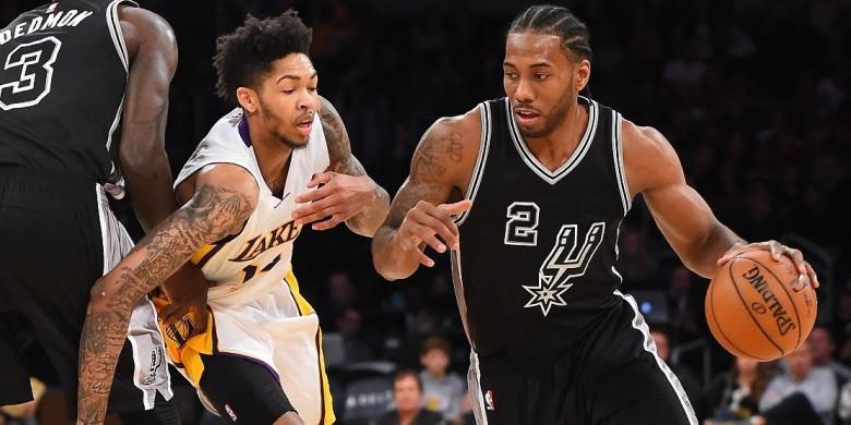 Kawhi Leonard Tampil Gemilang, Spurs Jadi Pemenang