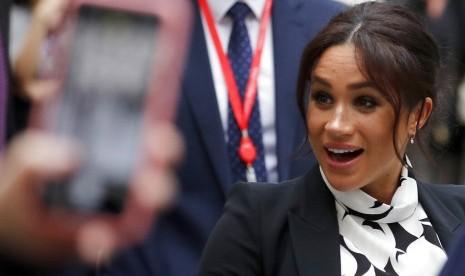 Meghan Markle tak Terpengaruh Drama Jet Pribadi