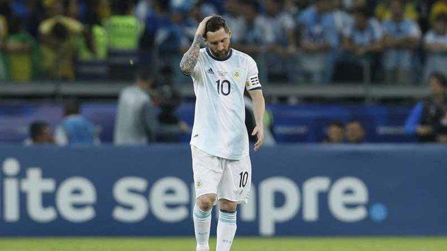 Gagal Juara, Messi Menutup Copa America 2019 dengan Kritik Pedas