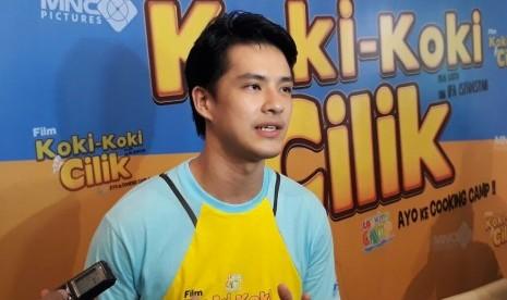 Morgan Oey Terpotong Pisau untuk Film Terbarunya