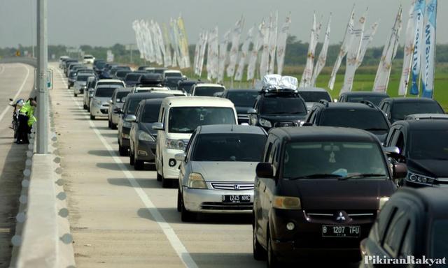 Mudik 2018, "Contra Flow" Masih Diberlakukan di Jalan Tol Jakarta-Cikampek