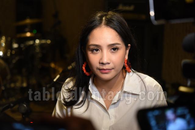 Nagita Slavina Wujudkan Mimpinya di Panggung Konser Satu Hati