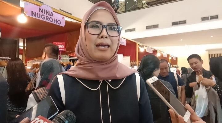 Jelang Lebaran, Desainer Nina Nugroho Pamerkan 20 Koleksi Busananya