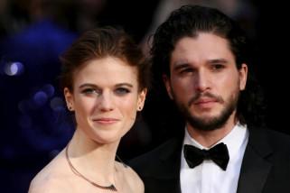 Pasangan "Game of Thrones" Kit Harington-Rose Leslie menikah bulan depan