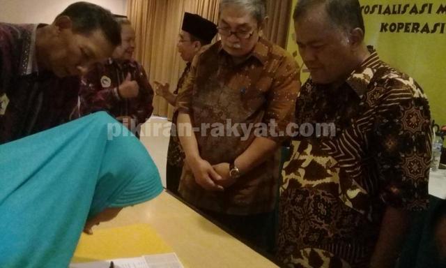 Sejahterakan Lansia Lewat Koperasi