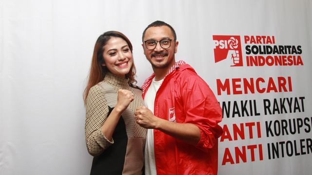 Curhat Istri saat Giring Minta Izin Jadi Caleg DPR