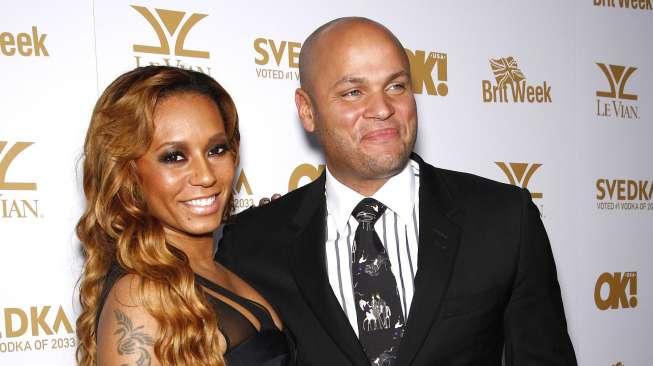 Mel B dan Suaminya Pernah "Threesome" dengan Model Ini