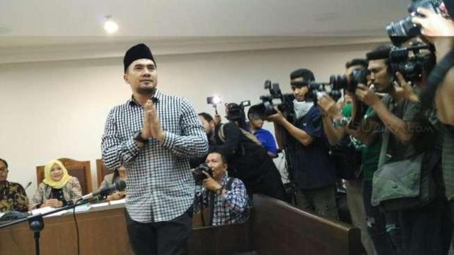 Saipul Jamil Berbuat Mesum di Penjara? Ini Kata Kepala Rutan