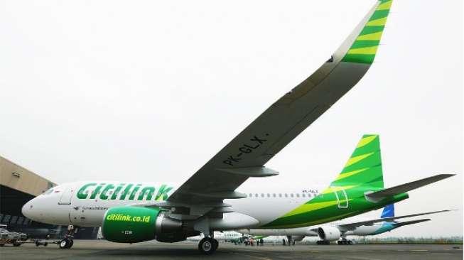 Hujan Badai, Citilink dan Air Asia Berputar di Langit Semarang 45 Menit